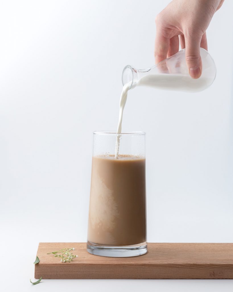 Plant-based,label,milk,vegan drinks