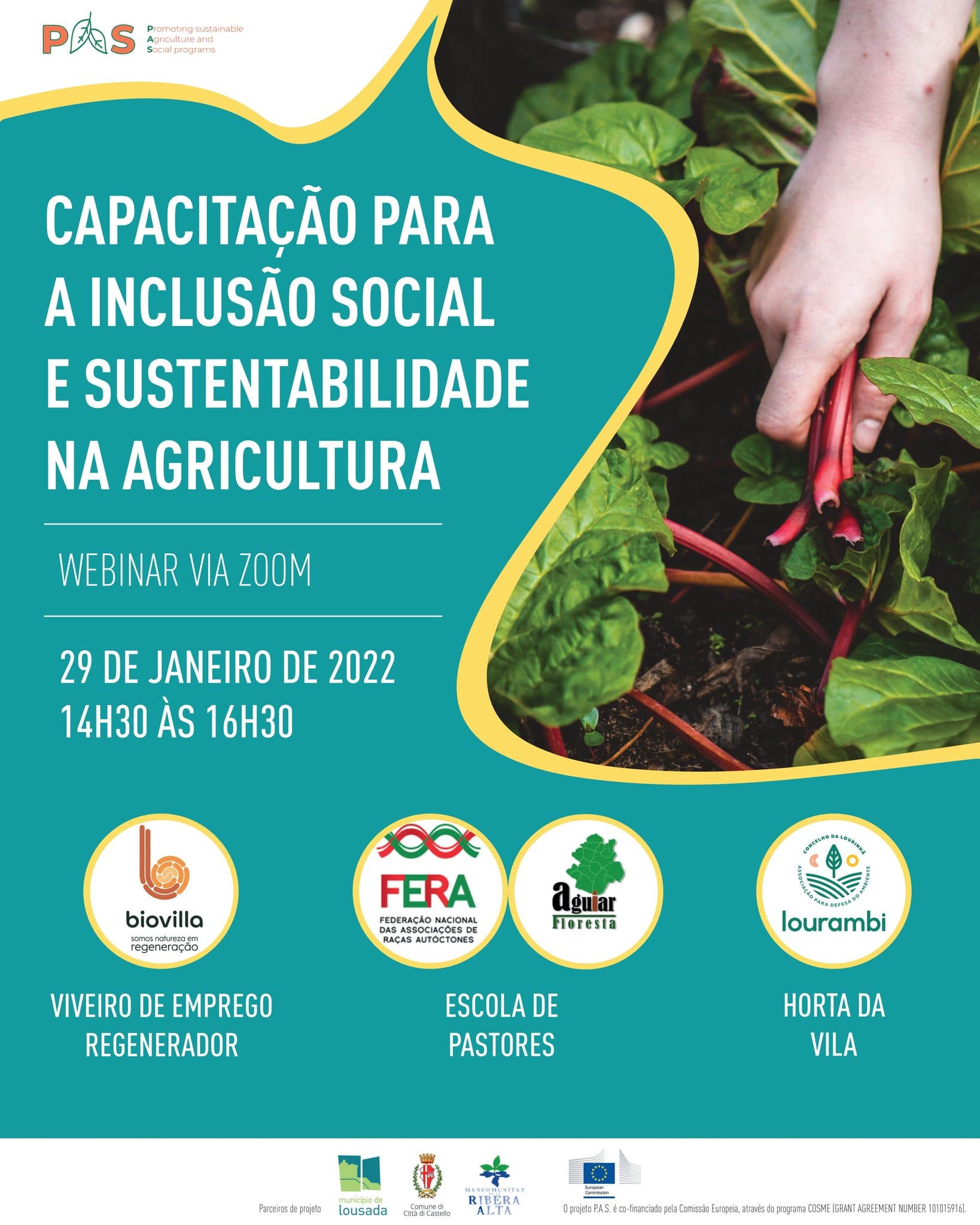 Webinar 'Inclusão E Sustentabilidade Na Agricultura' - Peggada