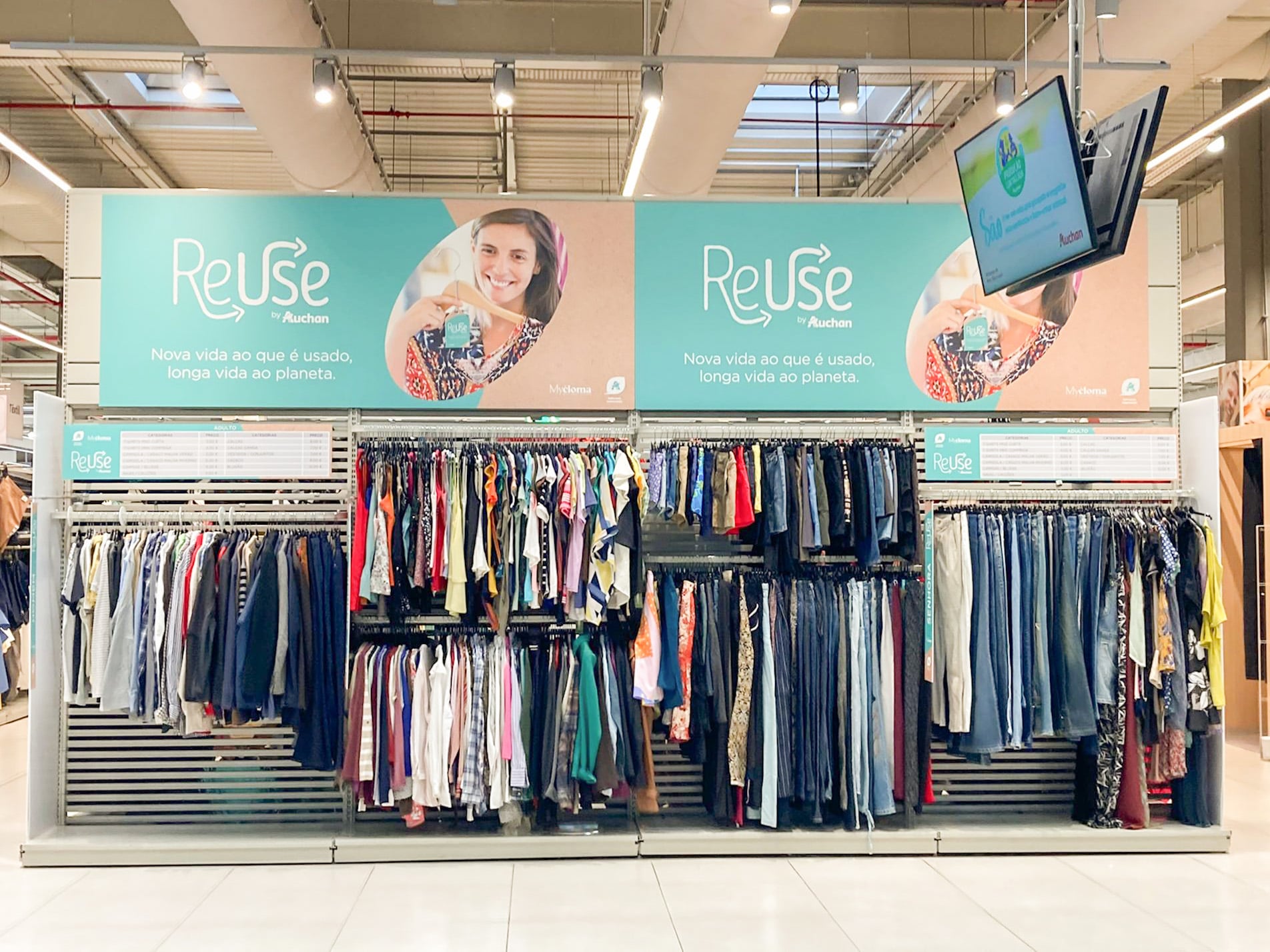 ReUse – Auchan Gondomar