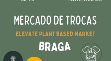 Mercado de Trocas – Let’s Swap – Braga/Mesa na Praça