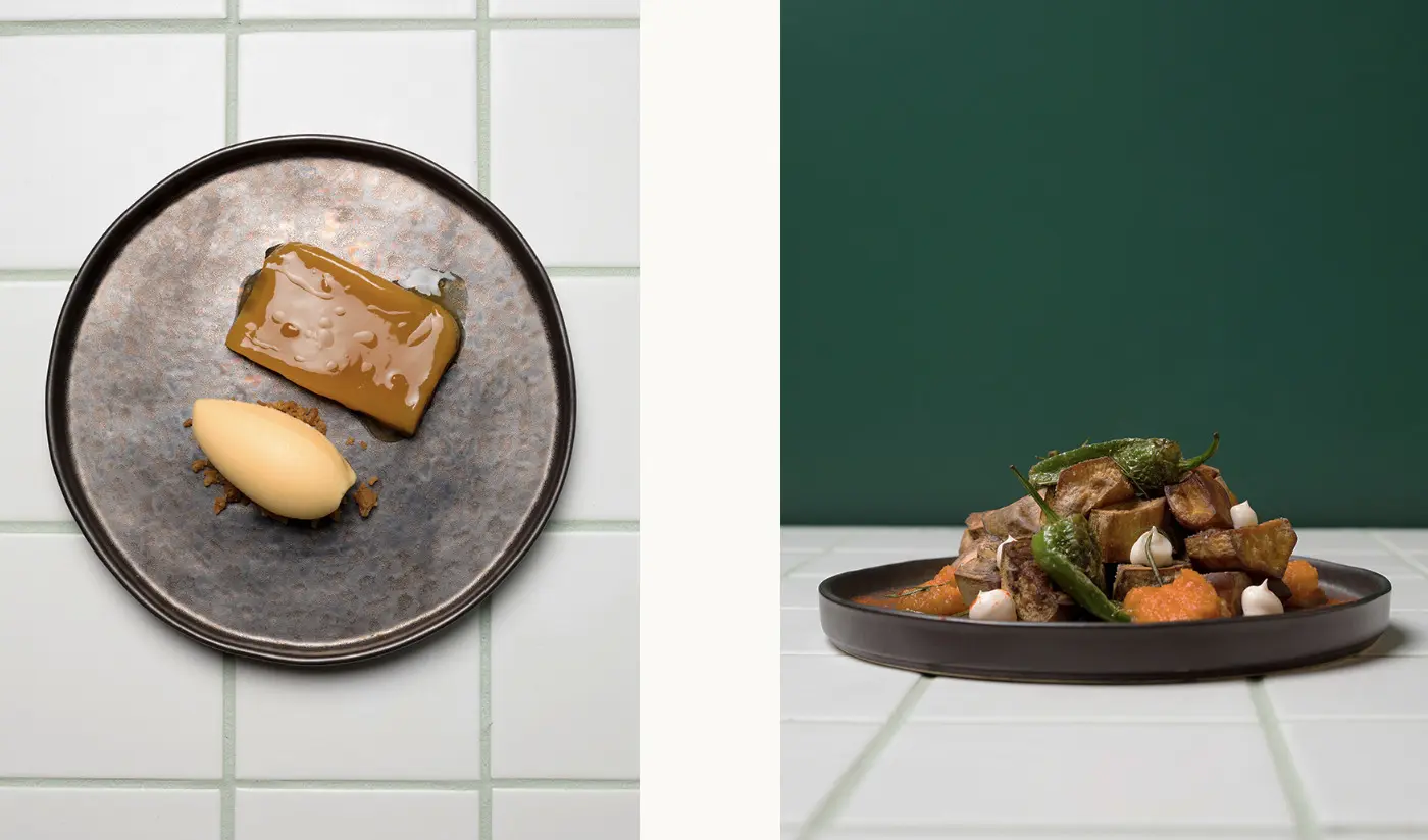 É um Restaurante
