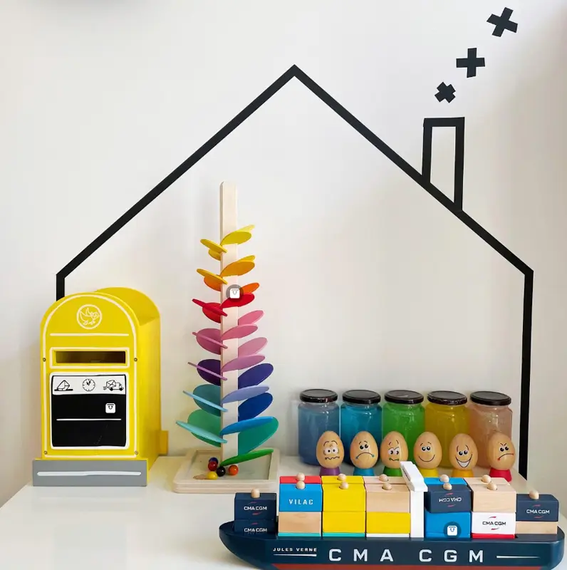 Color Square Kids