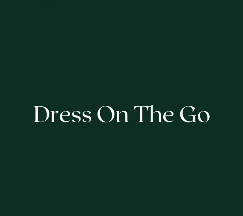 Dress On The Go