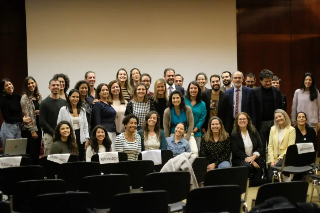Grupo de embaixadores, lojistas e parceiros deste Mês do Granel