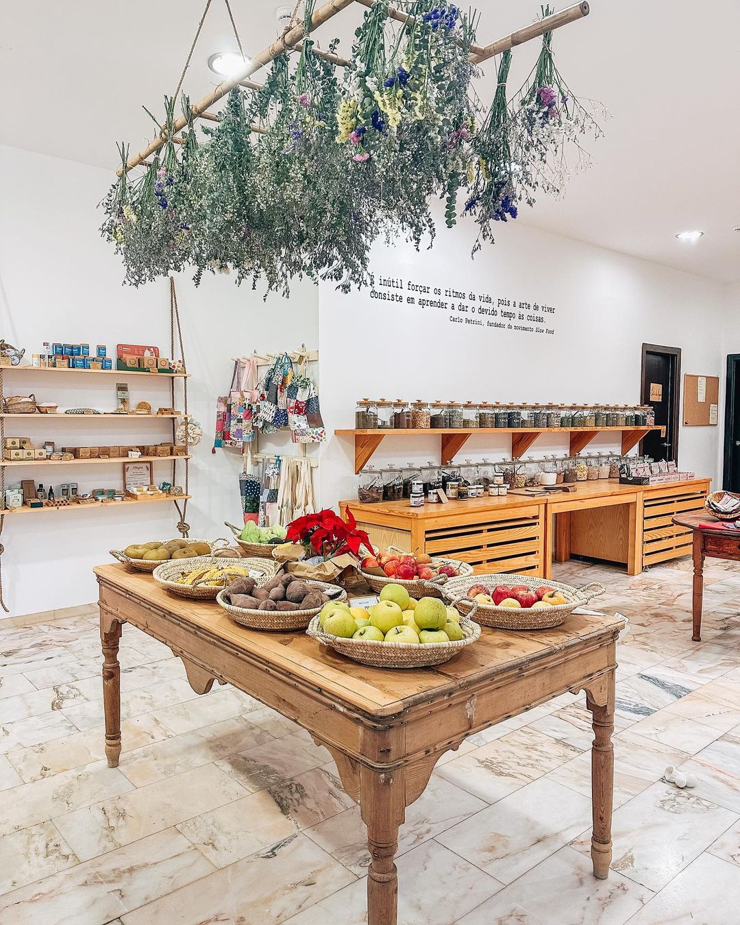bialogica, loja a granel no Algarve