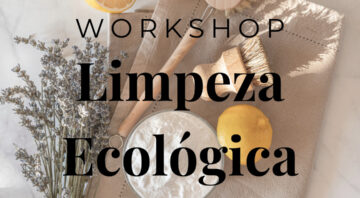 Workshop de Produtos de Limpeza Ecológicos