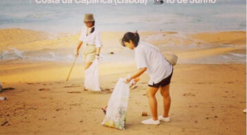 Limpeza da Praia – Costa de Caparica