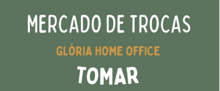 Mercado de Trocas – Tomar – Let’s Swap/Glória