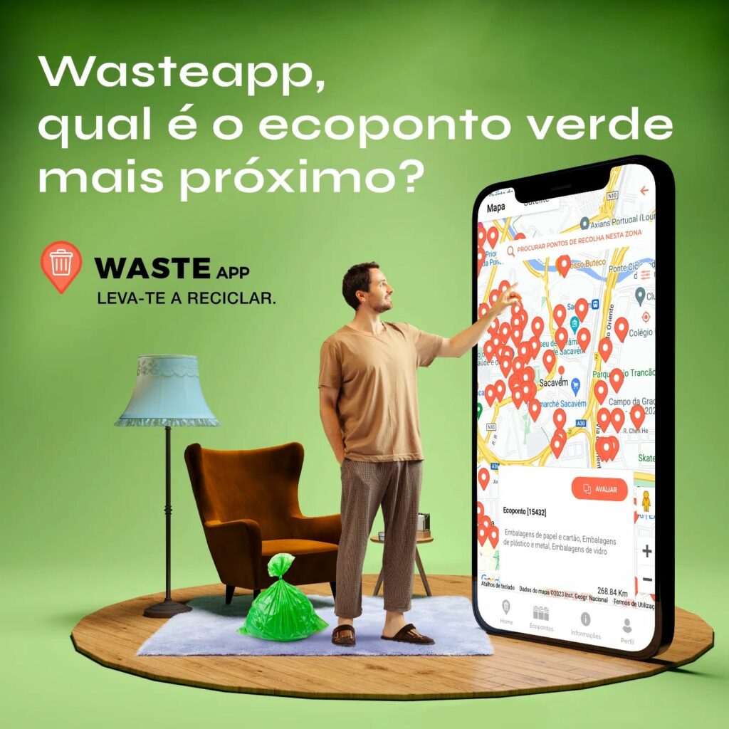 WasteApp reciclagem