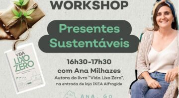 Workshop Presentes Sustentáveis
