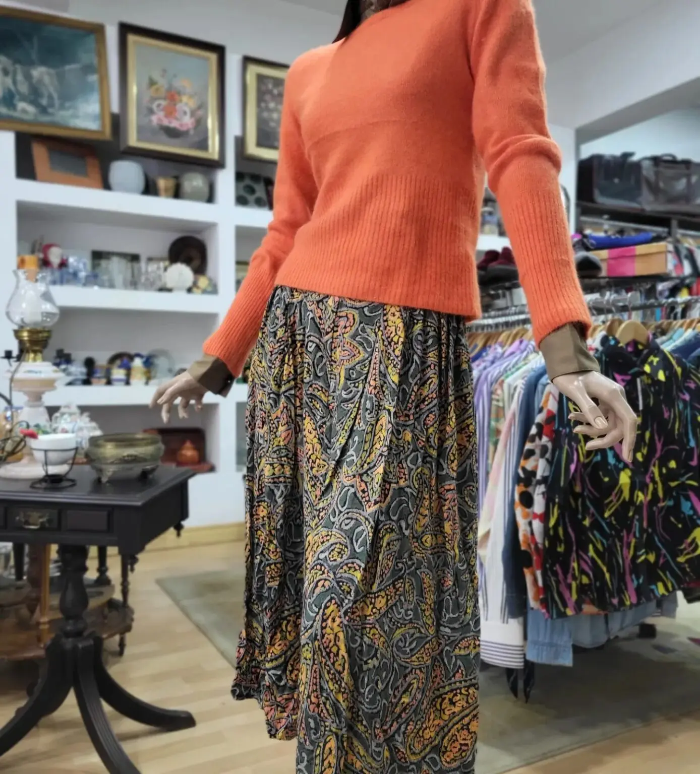 2ª opção - Vintage Store