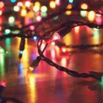 lixo natal contentor