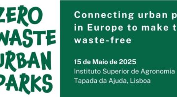 Encontro “Práticas Lixo Zero em Parques Urbanos”