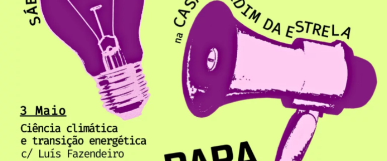 Curso – “Alterações Climáticas (e outras causas) para totós”