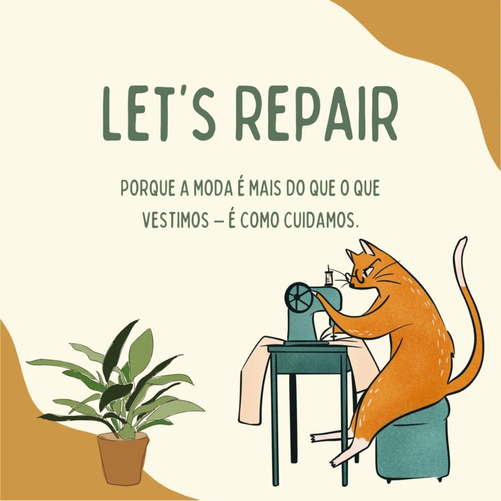let's swap let's repair roupa