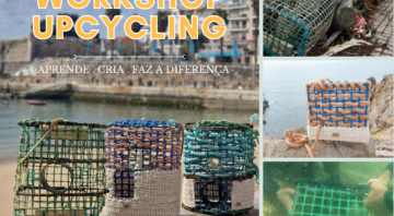 Workshop: ‘Do Mar para a Casa: Transforma Lixo em Arte’