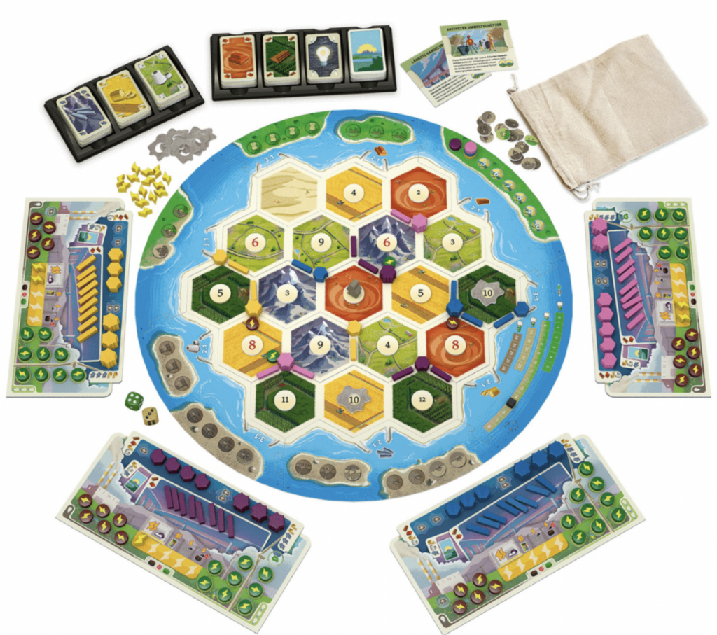 catan crise climática