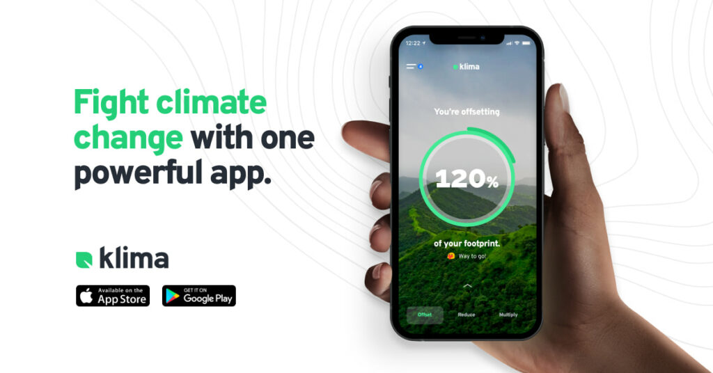apps,pegada de carbono