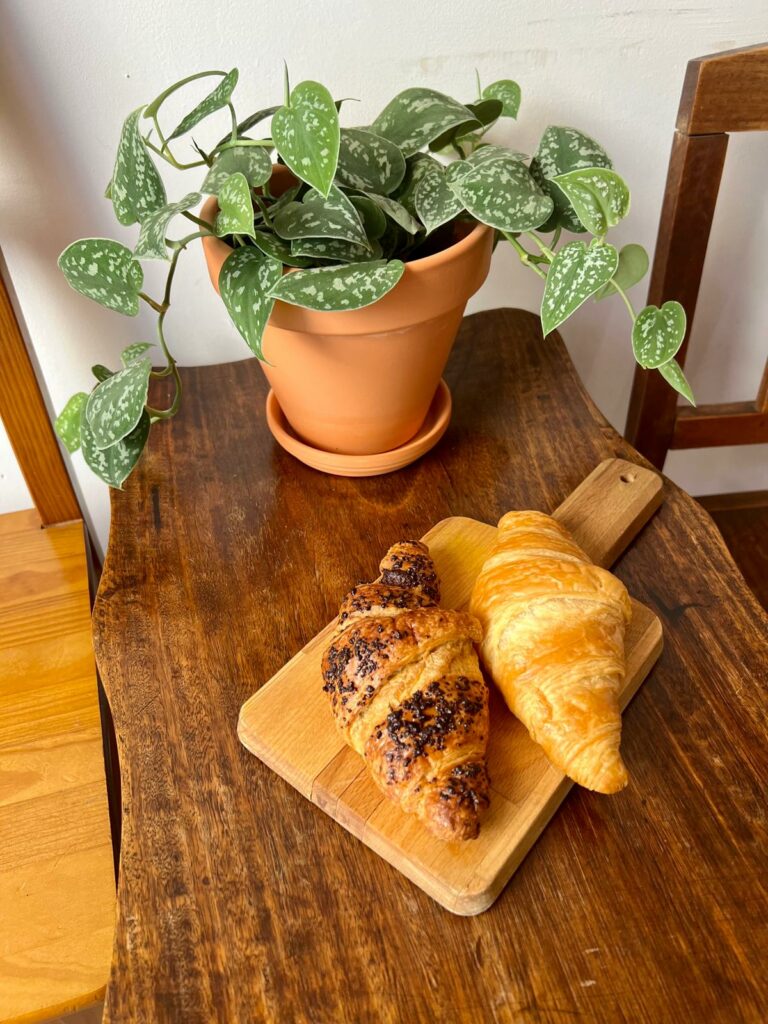 gal vegan café croissants