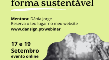 Webinar – Como comunicar um negócio de forma sustentável