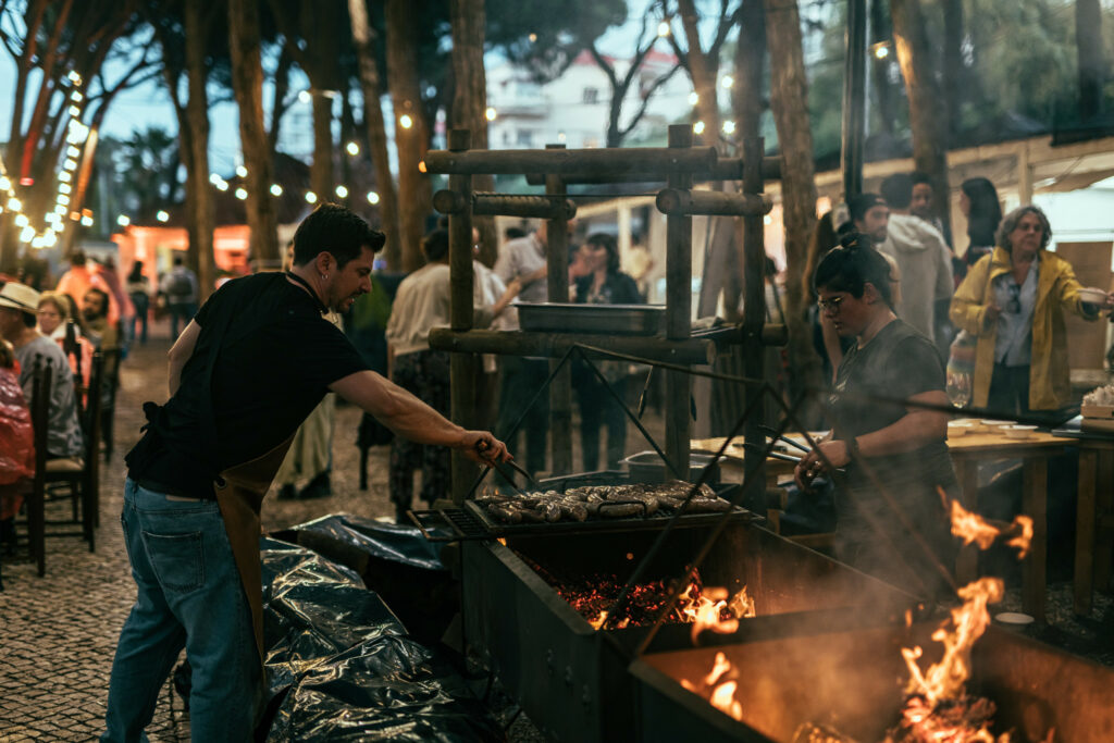 chefs on fire festival comida bioressíduos