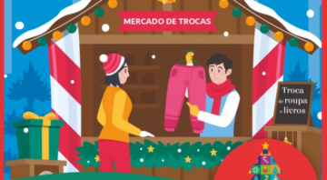 Mercado de Trocas – Let’s Swap – Paredes