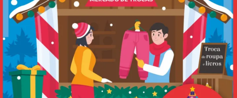 Mercado de Trocas – Let’s Swap – Paredes