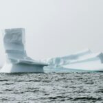 oceano ártico gelo