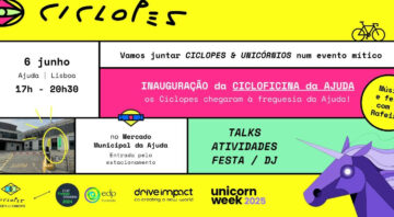 Inauguração da Cicloficina Ciclopes – Ajuda