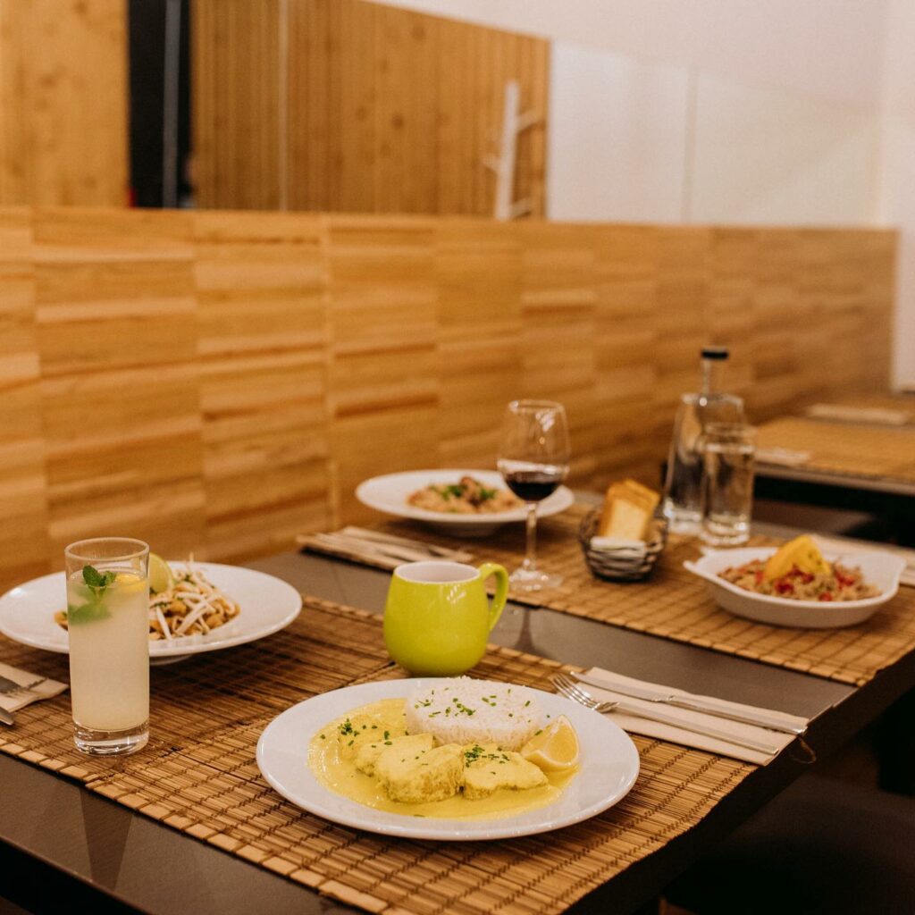 rice me restaurante mesa sustentabilidade