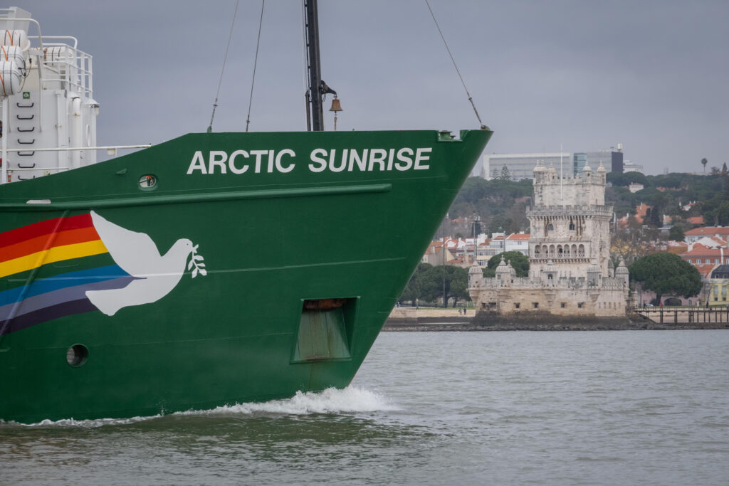 greenpeace portugal incêncios oceanos
