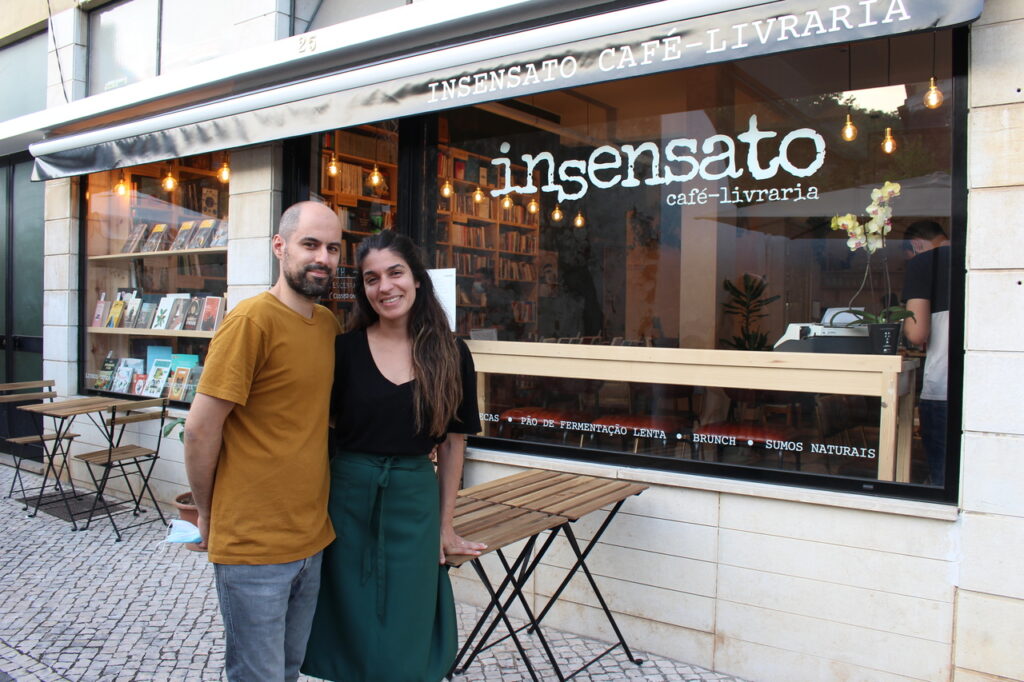 insensato café livraria tomar