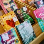 Feira do livro livros árvores Lisboa