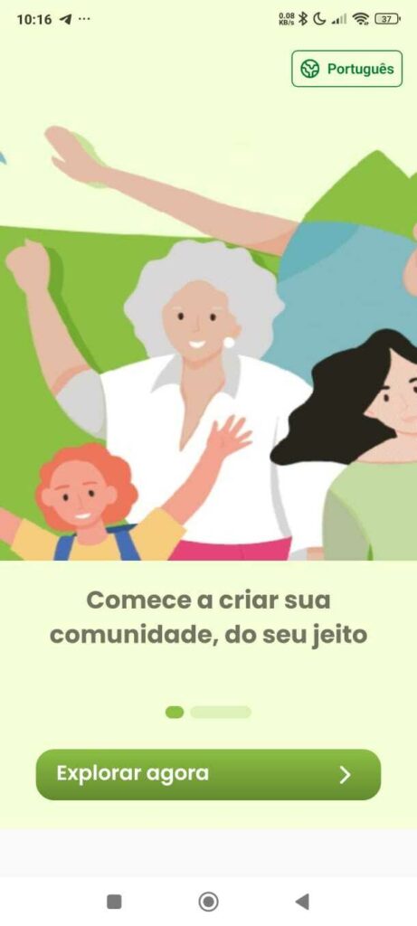 coopérnico aplicação comunidades