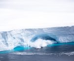 Pictured is A-68(a) one of the largest ever recorded icebergs floating near the island of South Georgia, South Atlantic. 

Iceberg A-68(a) is the largest section of A68 an iceberg which calved from the Larsen C Ice Shelf on the Antarctic Peninsula in July 2017. 

Unlike other large icebergs, A68a is considered unusually thin, with its submerged depth presumed to be no more than 200 metres. 

This means it has the potential to drift near South Georgias coast prior to any grounding. 

It has already entered the 1.24million km2 Marine Protected Area which surrounds South Georgia and the South Sandwich Islands, sparking concerns regarding the threat it could pose to the wildlife.

Ice debris has already started to break away, caused by A68a drifting through warmer waters near the South Orkney islands. 

To aide with the collation of information, an RAF ATLAS based at RAF Mount Pleasant is to provide reconnaissance of the iceberg, providing a closer look at a level not always achievable through satellite imagery. 

The sorties aim to gather data in the form of imagery stills, video footage and observations from the crew, focussing on any obvious large fissures or potential fault lines along the edge and middle of the iceberg.